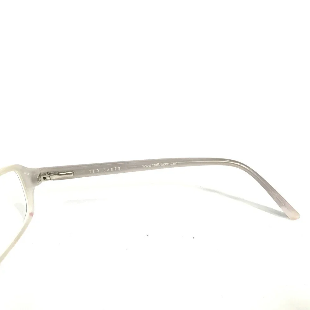 Ted Baker Eyeglasses Frames B827 EBO Revolver Black Gray Matte Clear 51-16-130